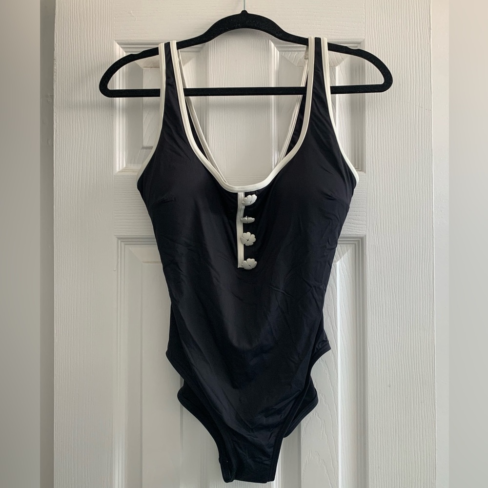 Kate Spade ~ One Piece Swimsuit ~ Sz Lg